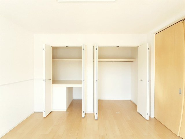 ルミエール　ドゥースの収納