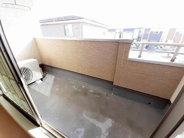 ルミエール　ドゥースのバルコニー