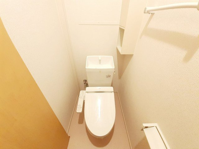 ルミエール　ドゥースのトイレ