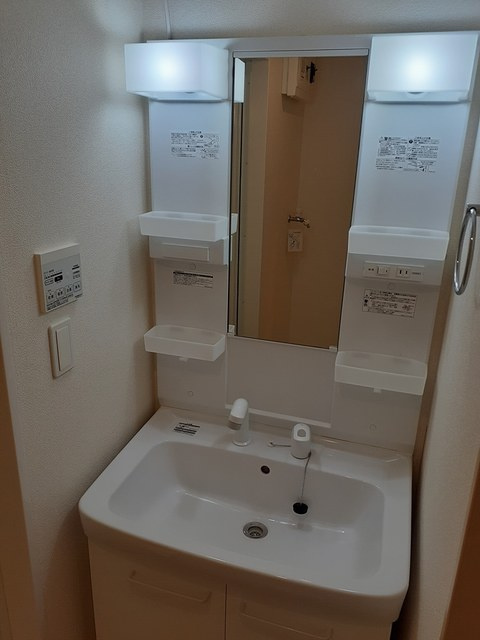 フォルトゥーナCの洗面所