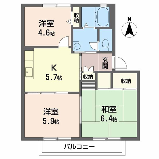 【間取り】 | メゾン・ド・ヴェニール