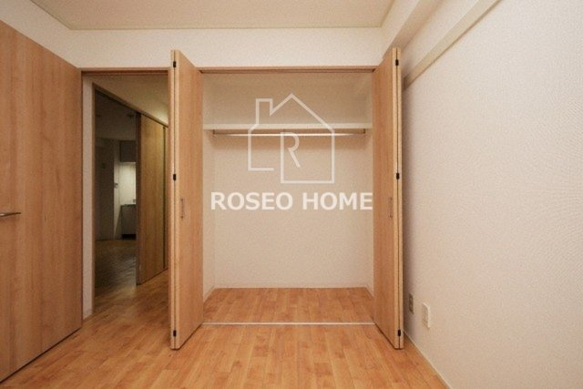 白百合グランドシャトーの収納|同マンション別部屋：参考写真