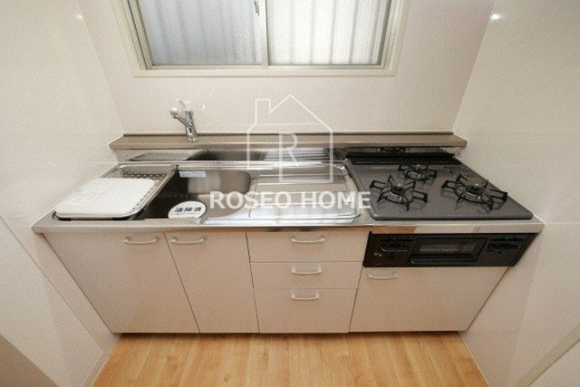 白百合グランドシャトーのキッチン|同マンション別部屋：参考写真