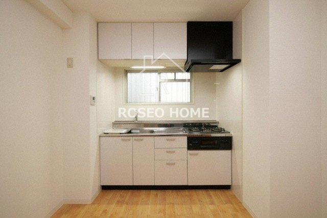 白百合グランドシャトーのキッチン|同マンション別部屋：参考写真