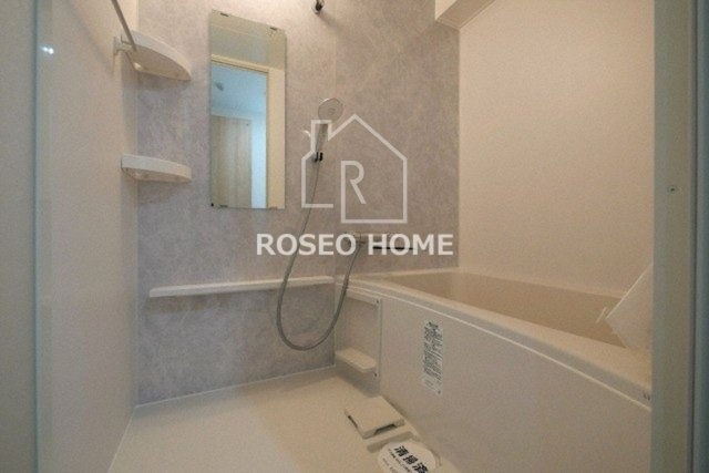 白百合グランドシャトーの浴室|同マンション別部屋：参考写真