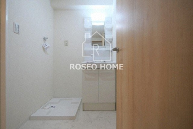 白百合グランドシャトーの洗面所|同マンション別部屋：参考写真