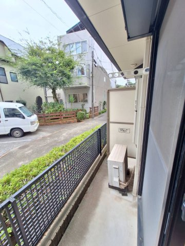花林館（カリンカン）のバルコニー|★バルコニー★