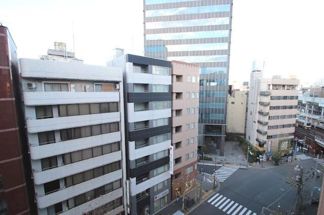 メインステージ神田駅前の展望| 眺望です