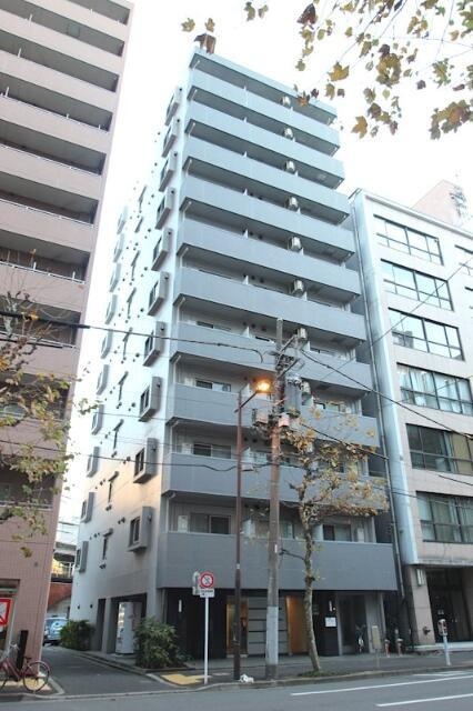 メインステージ神田駅前の外観|おしゃれな外観です