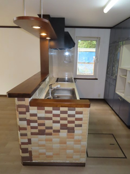 【キッチン】 | 網走市字二ツ岩１８番地１７、１８番地４８　中古売家 外土地１筆　