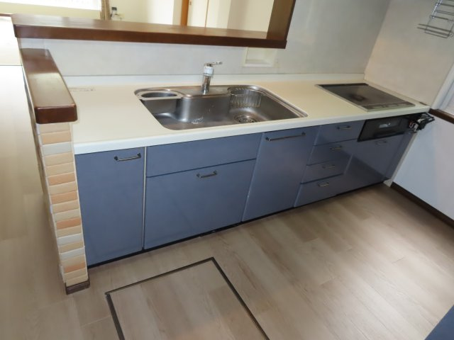 網走市字二ツ岩１８番地１７、１８番地４８　中古売家 外土地１筆　のキッチン