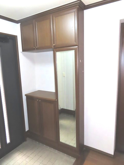 【収納】 | 網走市字二ツ岩１８番地１７、１８番地４８　中古売家 外土地１筆　 | 玄関収納