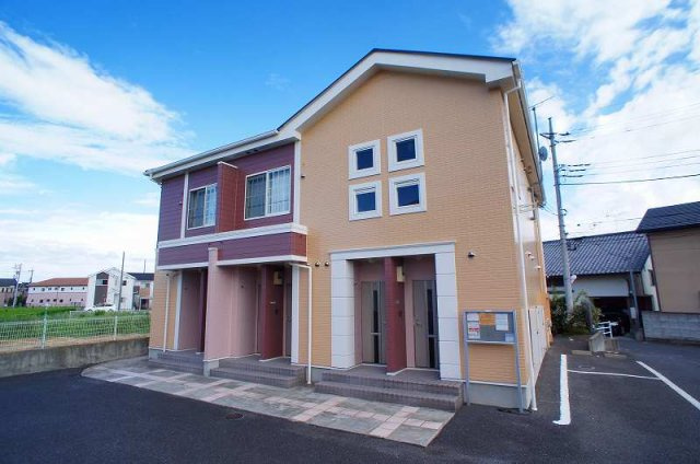 ソルジェンテＡの外観|建物外観を気になさる方へ、見た目の良い物件です