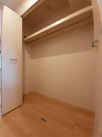 Ｙ’ｓアビタシオン青柳の収納|大きなスペースがあり、収納には困りません