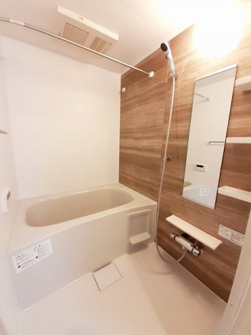 Ｙ’ｓアビタシオン青柳の浴室|お風呂で日々の疲れを落としましょう