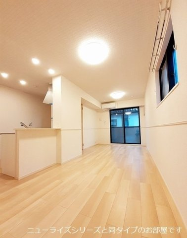 グレイスパークⅠの居間・リビング|おしゃれなリビングです