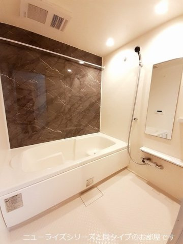 グレイスパークⅠの浴室|日々の暮らしに欠かせないお風呂です