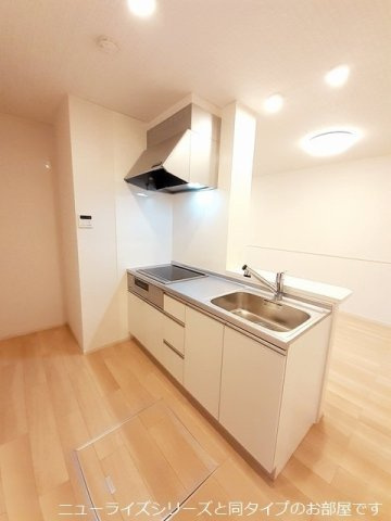 グレイスパークⅠのキッチン|キッチンでお料理をお楽しみください