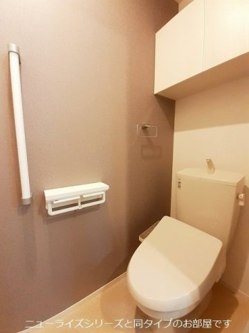 グレイスパークⅠのトイレ|トイレです