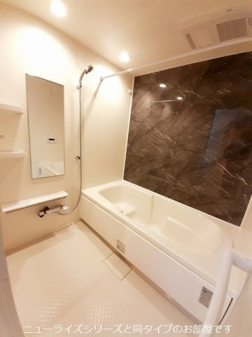 グレイスパークⅠの浴室|きれいなお風呂です