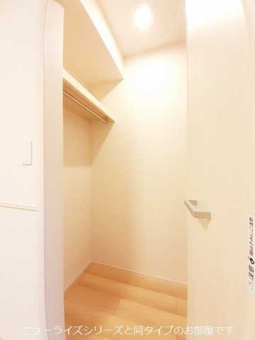 グレイスパークⅠの収納|専用の収納スペースです