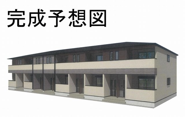 グレイスパークⅠの外観|外観は落ち着いています