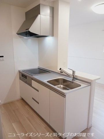 グレイスパークⅠのキッチン|キッチンです