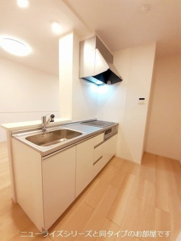 グレイスパークⅠのキッチン|キッチンです