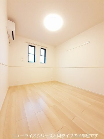 グレイスパークⅠの内装|明るい室内です