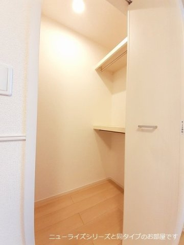 グレイスパークⅠの収納|たっぷりとした収納スペースです