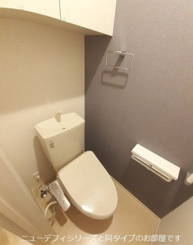 ハミルトン・Ａのトイレ|トイレもきれいです