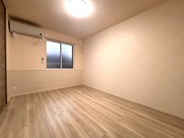RESUA茶畑Aの寝室