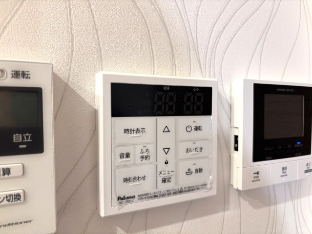 RESUA茶畑Aの設備