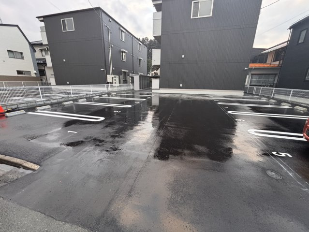 RESUA茶畑Aの駐車場