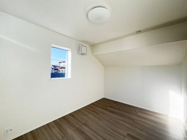 【寝室】 | 西東京市中町5丁目　新築一戸建住宅　全1棟　(保谷店) | 2階6.9帖/さまざまな家具を取り入れやすいナチュラルな内装。