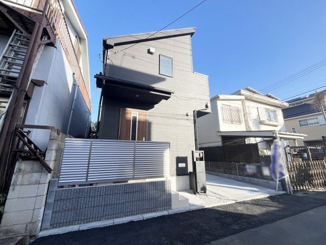 【外観】 | 西東京市中町5丁目　新築一戸建住宅　全1棟　(保谷店) | 落ち着いた住環境で子育てを