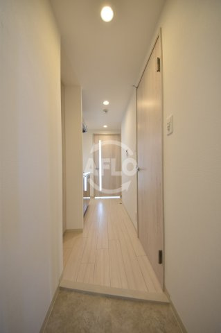 ジアコスモ九条シエルの玄関|ジアコスモ九条シエル　玄関