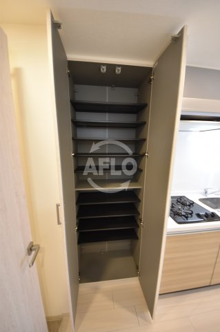 ジアコスモ九条シエルの収納|ジアコスモ九条シエル　シューズボックス