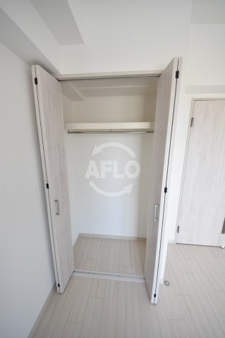 ジアコスモ九条シエルの収納|ジアコスモ九条シエル　クローゼット
