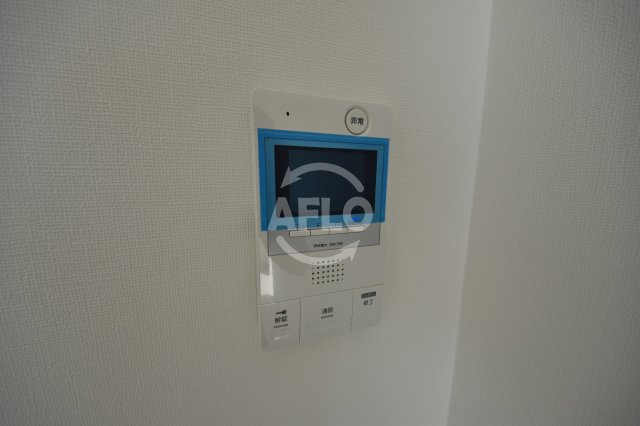 ジアコスモ九条シエルのセキュリティ|ジアコスモ九条シエル　ＴＶ付モニターフォン