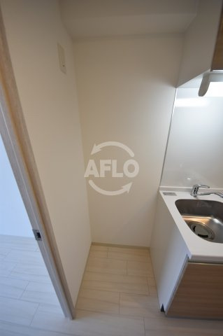 ジアコスモ九条シエルの設備|ジアコスモ九条シエル　冷蔵庫置き場