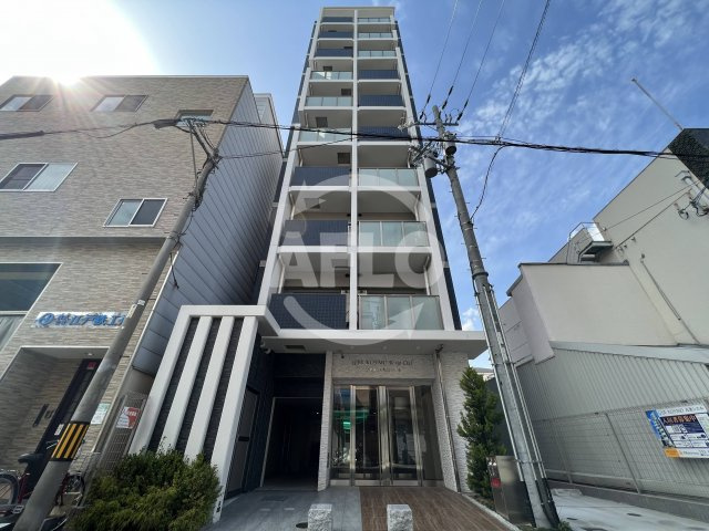 ジアコスモ九条シエルの外観|ジアコスモ九条シエル　外観