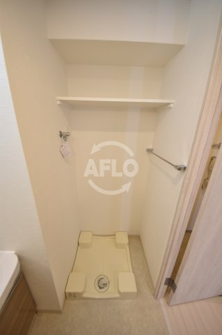 ジアコスモ九条シエルの設備|ジアコスモ九条シエル　洗濯機置き場