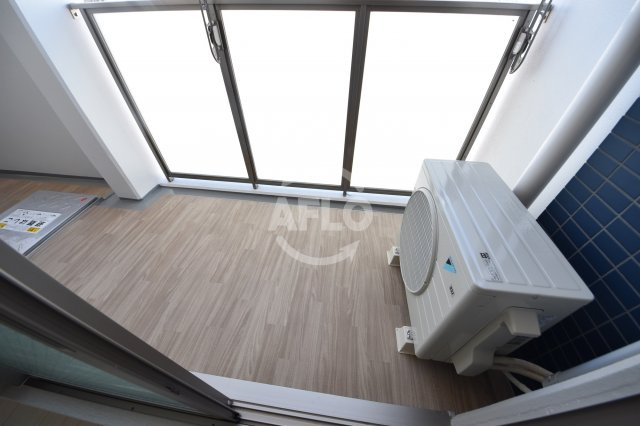 ジアコスモ九条シエルのバルコニー|ジアコスモ九条シエル　バルコニー