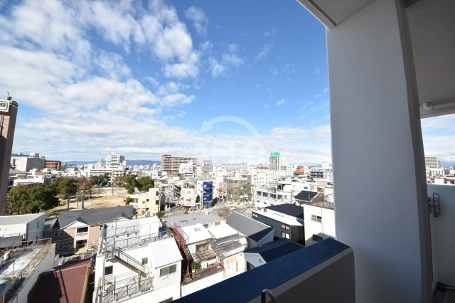 ジアコスモ九条シエルの展望|ジアコスモ九条シエル　眺望