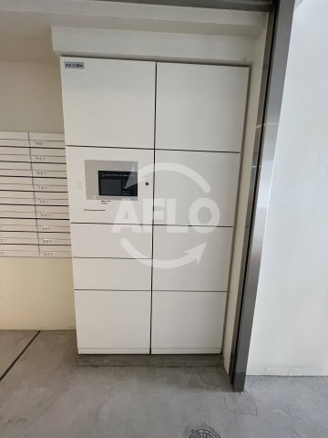 ジアコスモ九条シエルのその他共用部分|ジアコスモ九条シエル　宅配ボックス