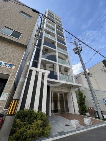 ジアコスモ九条シエルの外観|ジアコスモ九条シエル　外観