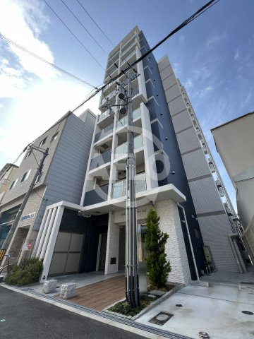 ジアコスモ九条シエルの外観|ジアコスモ九条シエル　外観