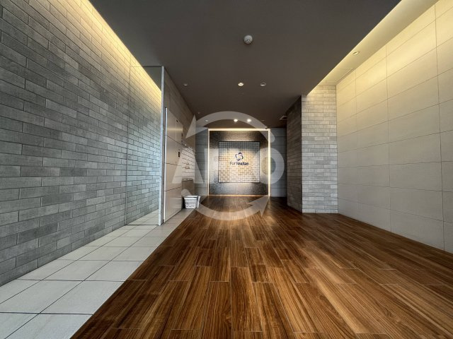 ジアコスモ九条シエルのロビー|ジアコスモ九条シエル　ロビー