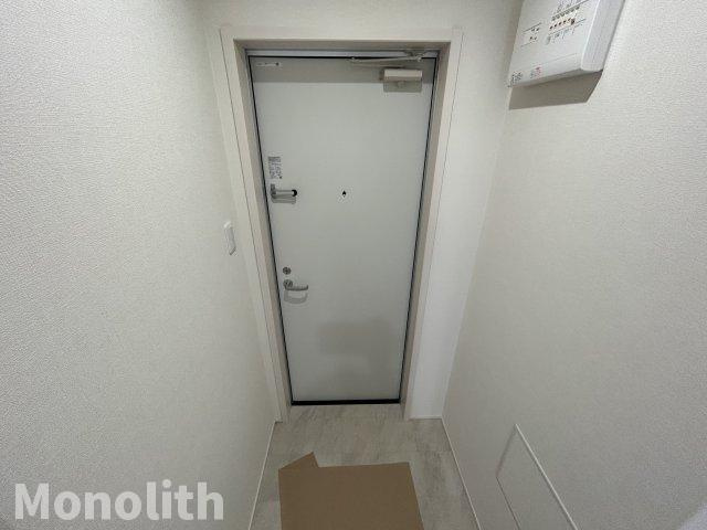 フジパレス鳳駅西Ⅴ番館 の玄関